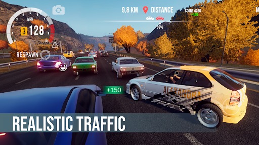 CPM Traffic Racer 3.9.12 MOD APK Unlimited Money